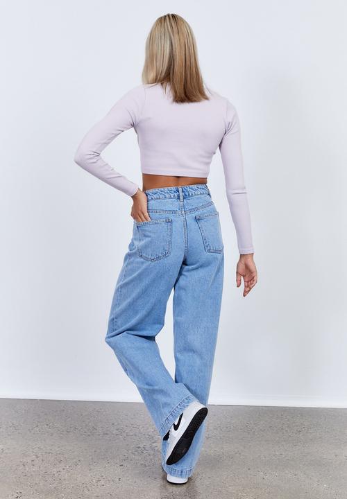 Factorie - Baggy skater jean - 90s blue