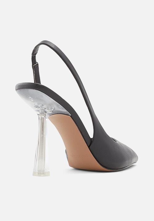Call It Spring - Balaessi  court heel - black