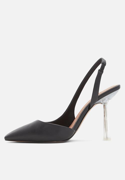 Call It Spring - Balaessi  court heel - black