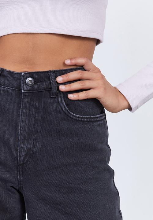 Factorie - Baggy skater jean - thrift black