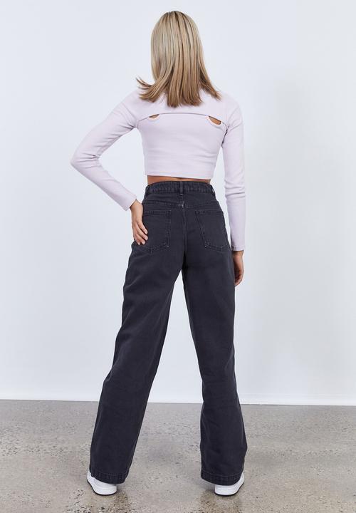Factorie - Baggy skater jean - thrift black