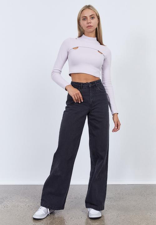 Factorie - Baggy skater jean - thrift black