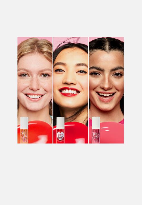 Benefit Cosmetics - Kiss & Play Lip Tints - Lip Tint Trio