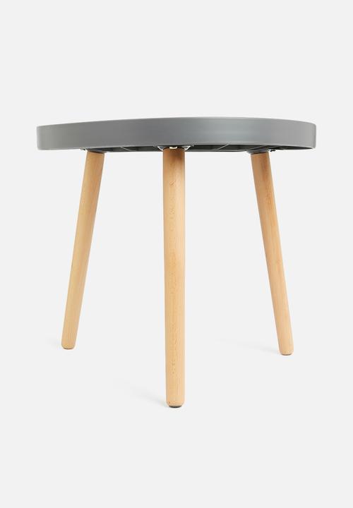 Sixth Floor - Alexa side table - grey