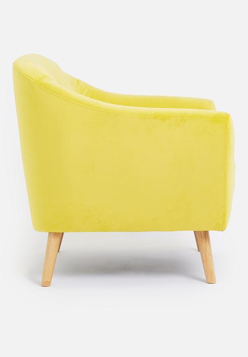Sixth Floor - Dahlia single seater - yellow