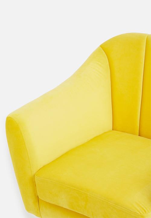Sixth Floor - Dahlia single seater - yellow