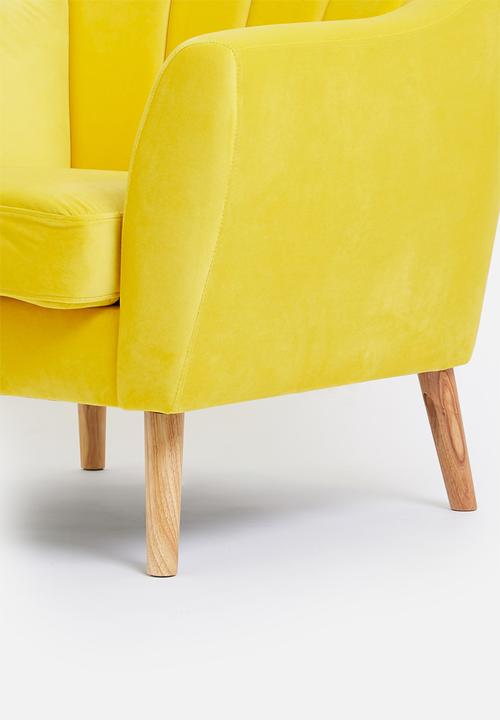 Sixth Floor - Dahlia single seater - yellow