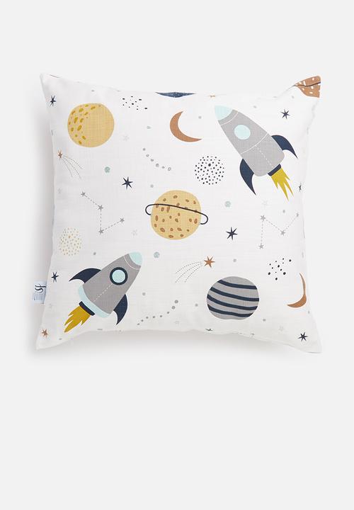 Sixth Floor - To the moon cushions cover - multi