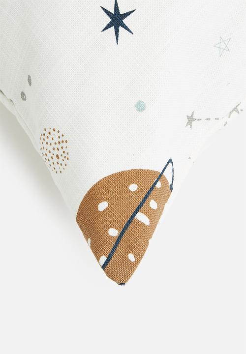 Sixth Floor - To the moon cushions cover - multi