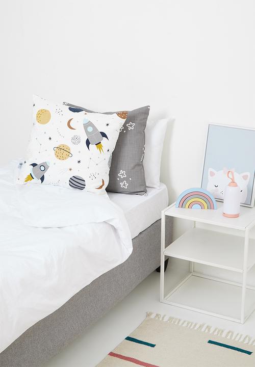 Sixth Floor - To the moon cushions cover - multi