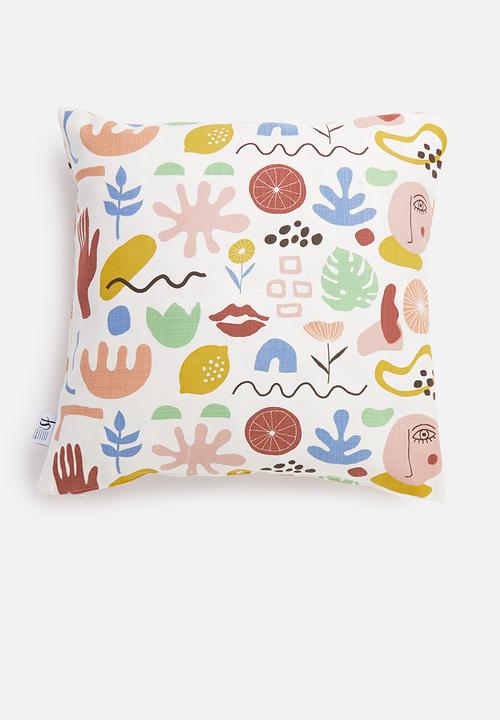 Sixth Floor - Tropics cushion cover - multi