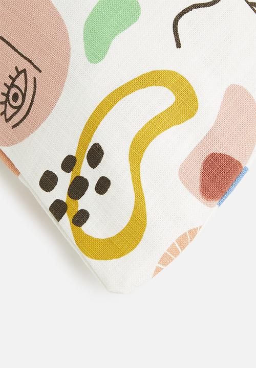 Sixth Floor - Tropics cushion cover - multi