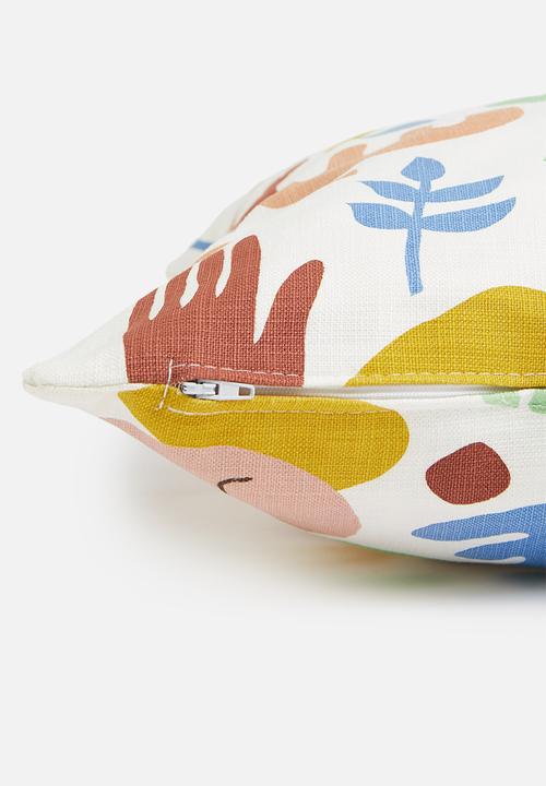 Sixth Floor - Tropics cushion cover - multi