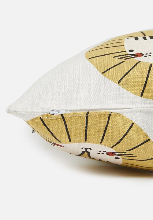 Sixth Floor - Roar cushion cover - multi