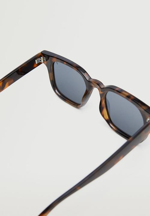 MANGO - Polarized sunglasses - brown