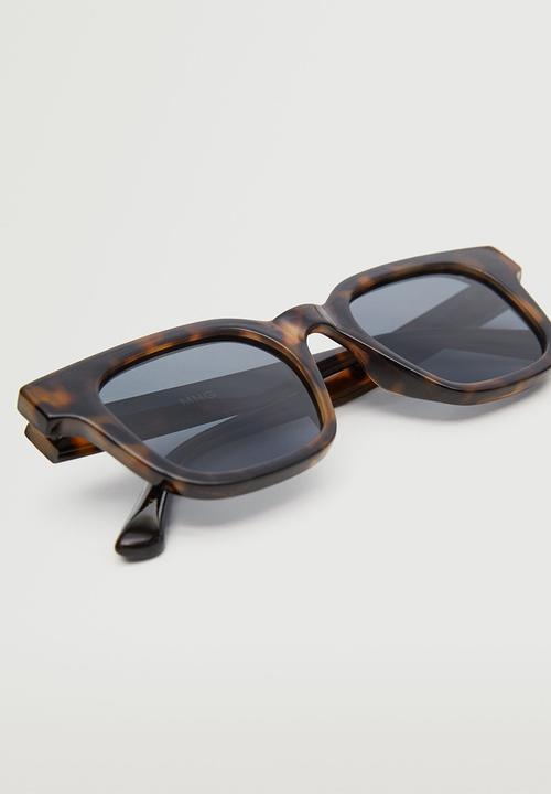 MANGO - Polarized sunglasses - brown