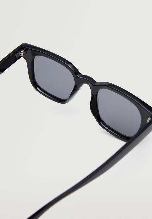 MANGO - Polarized sunglasses - black