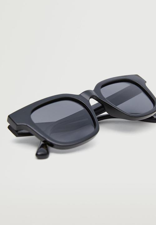 MANGO - Polarized sunglasses - black