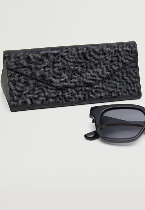 MANGO - Polarized sunglasses - black