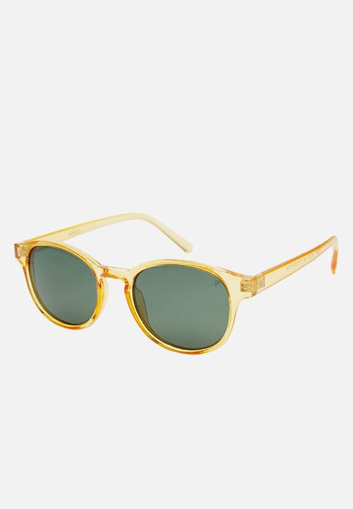 MANGO - Polarized sunglasses - ochre