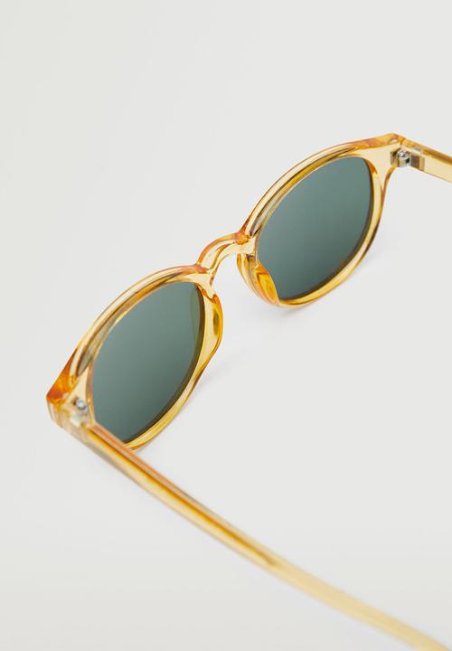 MANGO - Polarized sunglasses - ochre