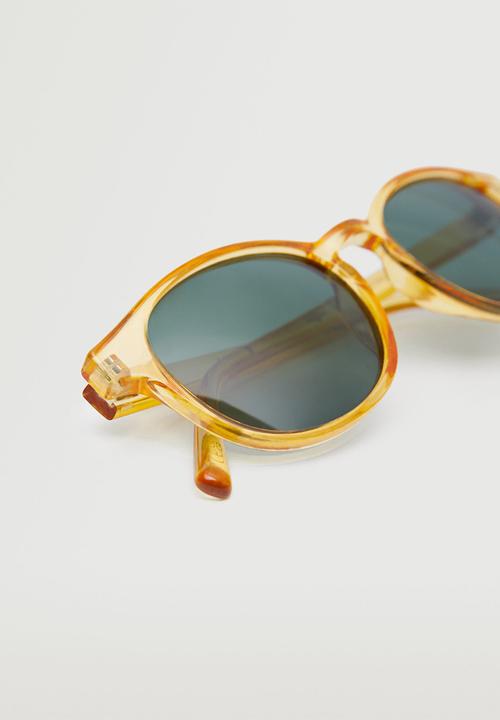 MANGO - Polarized sunglasses - ochre
