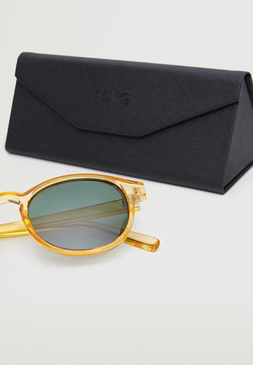MANGO - Polarized sunglasses - ochre