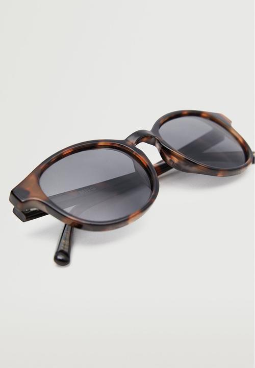 MANGO - Polarized sunglasses - brown