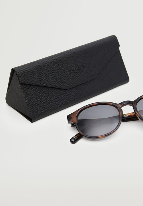 MANGO - Polarized sunglasses - brown