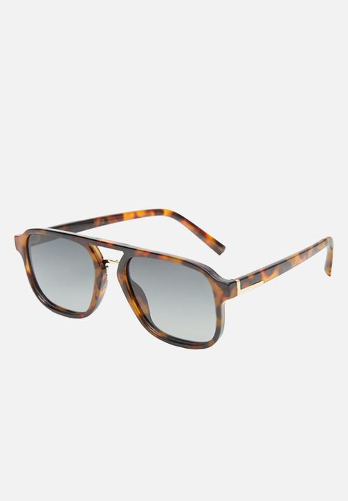 MANGO - Polarized sunglasses - brown