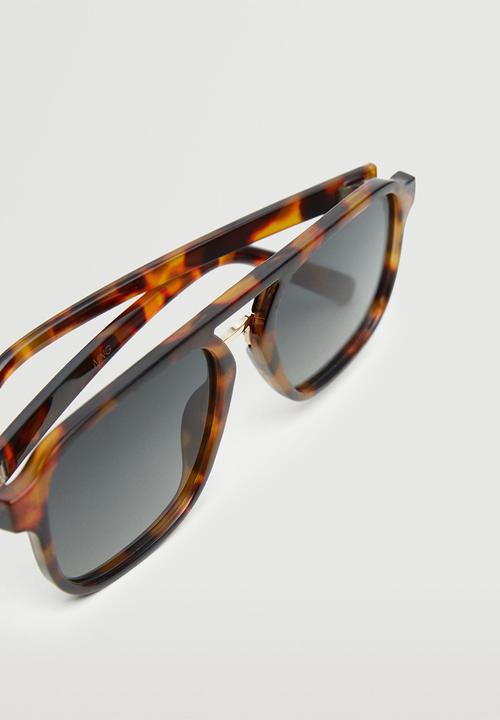 MANGO - Polarized sunglasses - brown