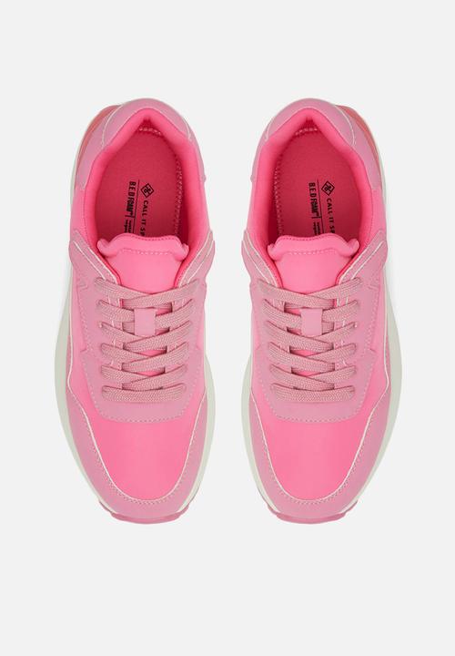 Call It Spring - Vyntage  sneaker - bright pink