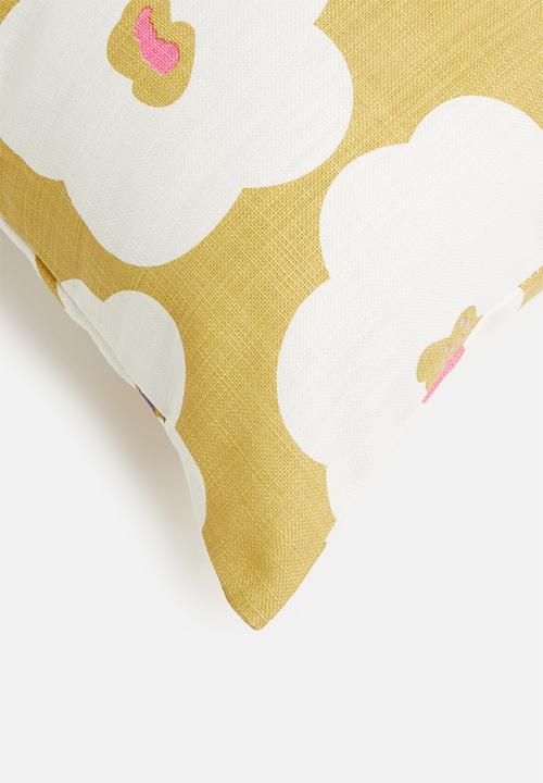 Sixth Floor - Flower power cushion cover - multi