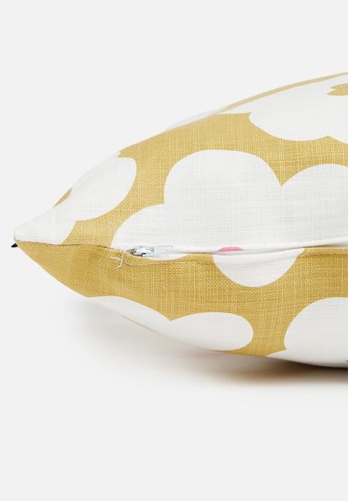 Sixth Floor - Flower power cushion cover - multi