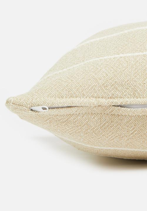 Barrydale Hand Weavers - Contemporary cushion cover - stone