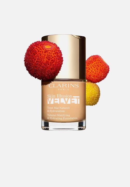Clarins - Skin Illusion Velvet - 105N Nude