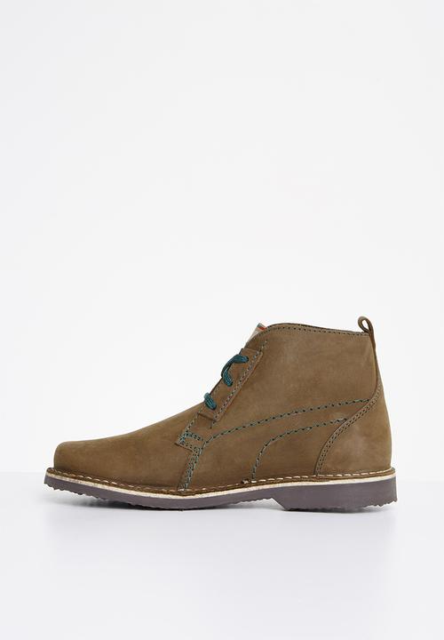 PUMA - Terrae  mid africa l zadp -posey green
