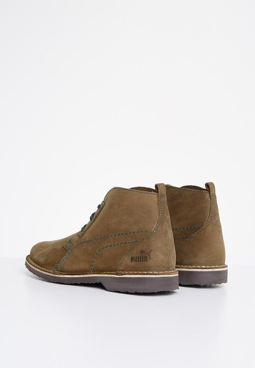 PUMA - Terrae  mid africa l zadp -posey green