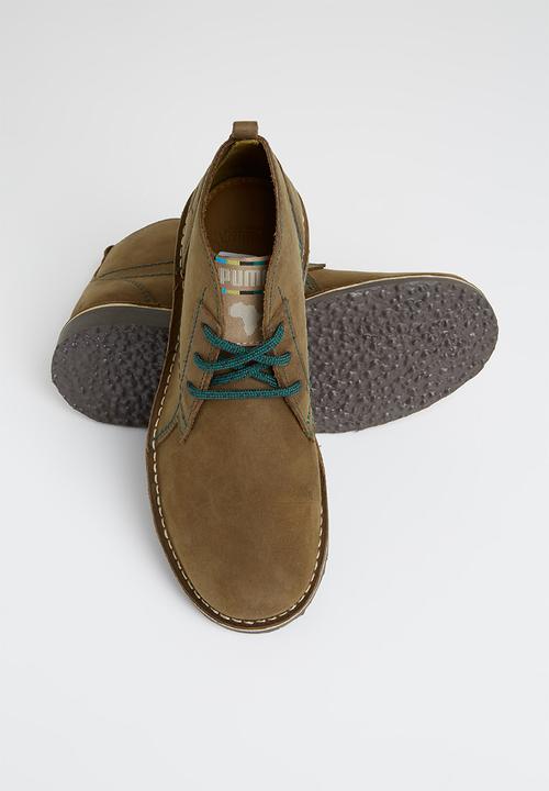 PUMA - Terrae  mid africa l zadp -posey green