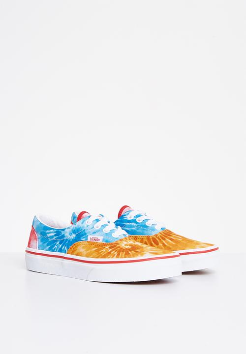 Vans - Uy era- (tie dye block) multi/true white