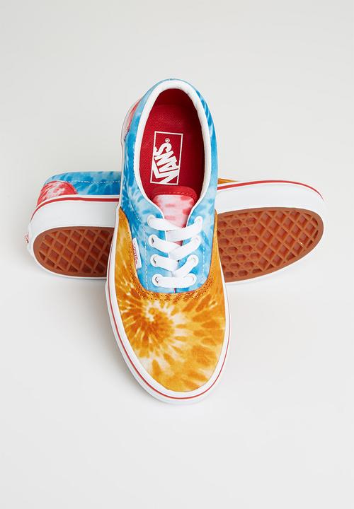 Vans - Uy era- (tie dye block) multi/true white