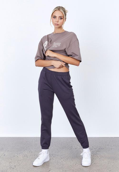 Factorie - Classic trackpant - midnight grey