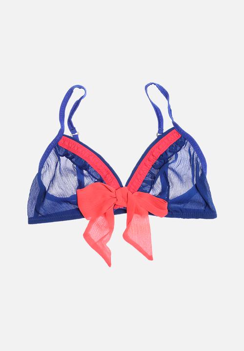 Artistic Revolution in Time - Chiffon Bralette