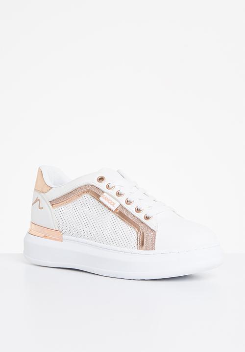 KANGOL - Sapphire sneaker - white/rose gold
