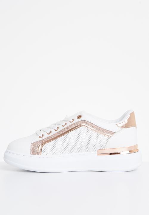KANGOL - Sapphire sneaker - white/rose gold