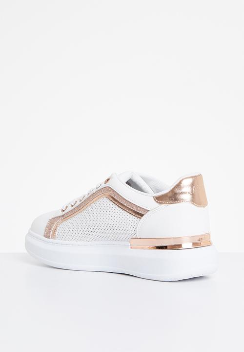 KANGOL - Sapphire sneaker - white/rose gold