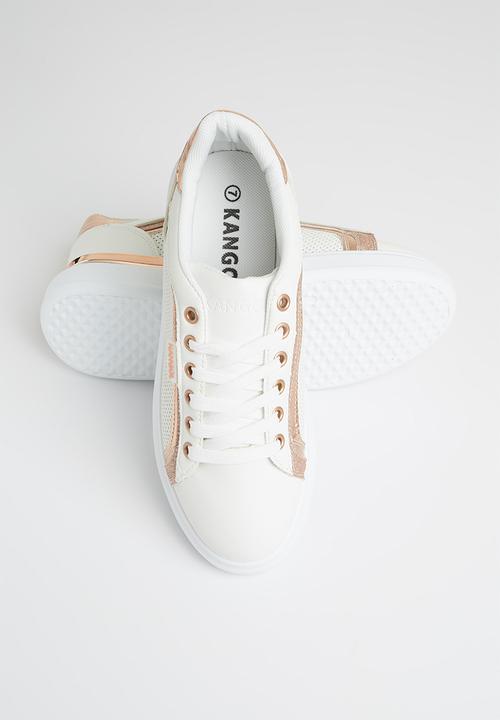 KANGOL - Sapphire sneaker - white/rose gold