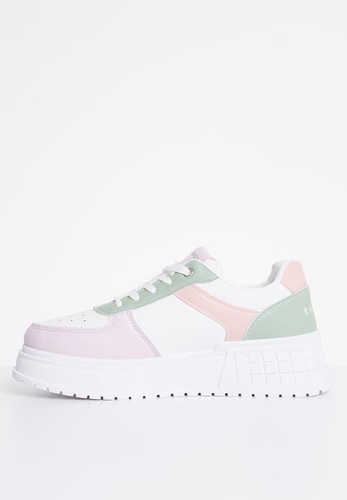KANGOL - Halen sneaker - lilac multi