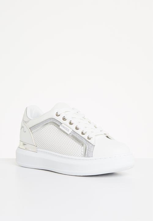 KANGOL - Sapphire sneaker - white/silver