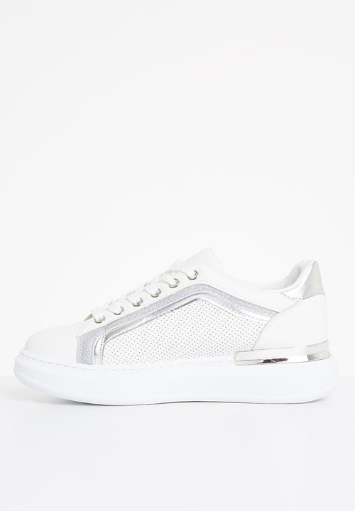KANGOL - Sapphire sneaker - white/silver